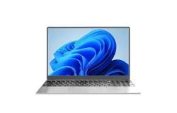 Laptop 14&period;1&apos;&apos;&comma;N5095 Laptop Computer，16GB&plus;128GB Gaming Laptop，Silver