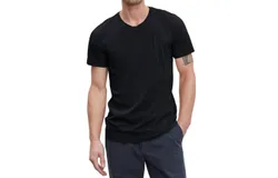 Velvet By Graham & Spencer Howard Tee In Black