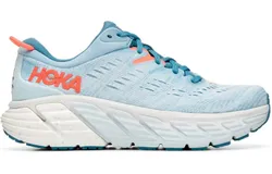 Hoka Women&apos;s Stability Running Shoes Gaviota 4 - Standard Width In Blue Fog&sol;plein Air
