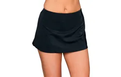 Kallure Women&apos;s Swim Skirt Bottom In Black