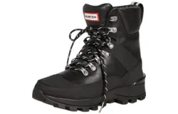 Hunter Women&apos;s Commando Boots In Black