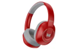 Monster XKH01 Headband Bluetooth Headset High-end Wireless Gaming Sports Noise Cancellation Ultra Long Standby-red