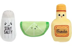 Pet Toys, Plush Dog Squeaker Toys and Cat Teaser Toys, Dog Owner and Cat Owner Pet Toy Sets, Must Have Pet Accessories for Pet Owners