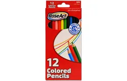 RoseArt Color Pencils&comma; 12-Count&comma; Assorted Colors