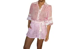 Miss June Paris Illaria Shorts In Pink