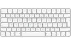 Magic Keyboard with Touch ID for Mac models with Apple silicon - Silver&sol;White