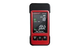 NOYAFA NF-601 Handheld Radiation Detector Geiger Counter Meter Electromagnetic Radiation Tester Dosimeter Multifunctional Electric Field Magnetic Field Radiation Detector with Sound and Light Alarm