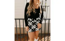 Show Me Your Mumu Tippi Skirt In Black