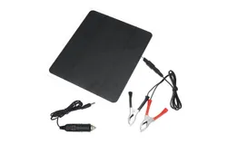 20W Monocrystalline Silicon Outdoor Camping Hiking USB Solar Panel Portable Solar Power Recharger Car Light Fan Recharging Tool Removable Solar Panels