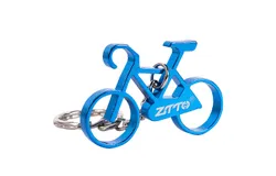 Mini Bike Key Chain Aluminum Alloy Bicycle Keychain Key Chain Ring