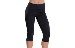 Tlf Apparel Moonlit Capri Leggings In Black