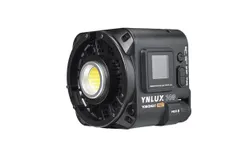 YONGNUO YNLUX100 Pro Compact LED Video Light 120W COB Photography Fill Light 3200K-6500K Adjustable Brightness 4 Dimming Curve Metal Bowens Mount for Outdoor Portrait   Photography Vlog Live