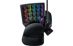 Razer Talos V2 Gaming Keyboard: Mechanical Membrane Key Switches One-handed Keyboard 32 Programmable Keys Customizable Chroma RGB Lighting Black