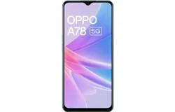 OPPO A78 DUAL SIM 256GB ROM &plus; 8GB RAM Factory Unlocked 5G Smartphone -Glowing Blue&lpar;English only&rpar;&lpar;Refurbished&rpar;
