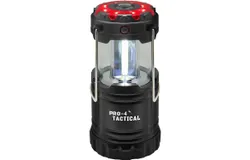 Pro-4 Tactical Portable Lantern with Bright Light&comma; 300 Lumens&comma; Magnetic Base&comma; Model 4820&comma; Emergency Red Hazard Flasher&comma; and 3 AA Batteries Included