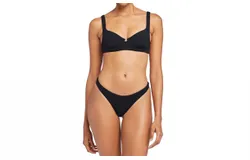 Vitamin A Kaya Top In Black