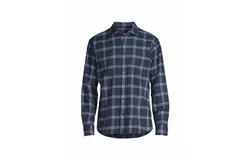 Peter Millar Glenbrook Cotton Sport Shirt In Navy