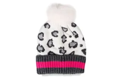 Haute Shore Womne&apos;s Babe Pom Hat In White