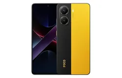 Xiaomi Poco X7 PRO 5G &plus; 4G LTE &lpar;256GB &plus; 8GB&rpar; Ai 6&period;67" 50MP Gamers Phone NFC Dual sim Unlocked Model 2412DPC0AG &lpar;Yellow&rpar;