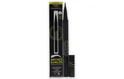 Fine Bristle Tip Pen - Dark Brown by Arches and Halos for Women - 0&period;02 oz Eyebrow Pen