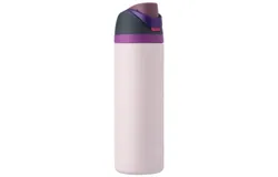 Insulated stainless steel water bottle with straw for sports and travel&comma; without bpa&comma; 40 ounces&comma; dream field