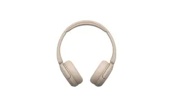 Sony WH-CH520 Wireless Headphones Bluetooth On-Ear Headset with Microphone&comma; Cream