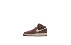 Nike Men&apos;s Air Force 1 Mid Qs Sneaker In Chocolate&sol;cream