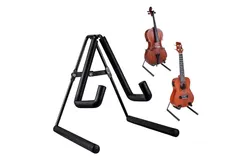 5 Core Ukulele Stand Floor Heavy Duty Violin Mandolin Banjo Mandolin Support Foldable Mini Uke Guitar Stands