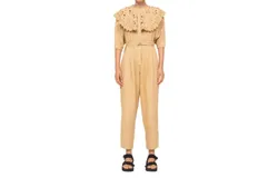Sea Hazel Jumpsuit In Camel