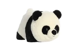 Aurora® Adorable Spudsters™ 25cm Pei Panda™ Black Stuffed Animal