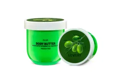 Lovery Olive Body Butter - Ultra Hydrating Shea Butter Body Cream