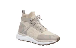 Women&apos;s Hybrid High Top Sneaker - Medium Width in Bone Camo