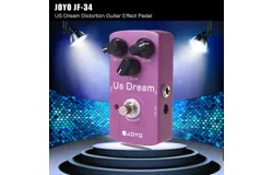JOYO JF-34 Distortion Guitar Effect Pedal True Bypass