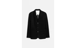 Alex Mill Mill Blazer In Corduroy In Black