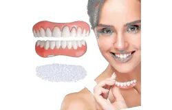2 Sets Of Dentures Upper And Lower Dentures&comma; Natural And Comfortable&comma; Protect Ur Teeth And Restore A Confident Smile &lbrack;free Shipping&rsqb;