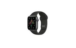 Apple Watch SE &lpar;2nd Gen&rpar; &lbrack;GPS 40mm&rsqb; Smartwatch with Midnight Aluminum Case with Midnight Sport Band S&sol;M&period; Fitness & Sleep Tracker&comma; Crash Detection&comma; Heart Rate Monitor black Refurbished