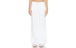 Hudson High Rise Welt Pocket Cargo Jean In White