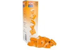 Geomag Kor Egg Covers - Orange - 26-Piece Creative Magnet Cover Addition