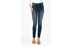 Kut From The Kloth Mia High Rise Fab Ab Slim Fit Skinny Jeans In Legacy Wash