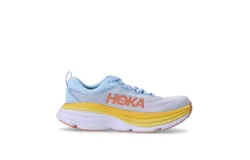 Hoka Women&apos;s Bondi 8 Road Running Shoes In Summer Song &sol; Country Air