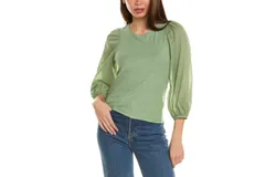 Nation Ltd Tie Back Tee In Clover