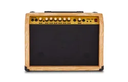 LyxPro 40W Electric Guitar Amp&comma; Guitar Amplifier W&sol;Built-In Speaker