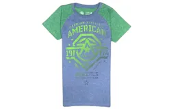American Fighter Men&apos;s New Mexico Tee In Cadet Blue