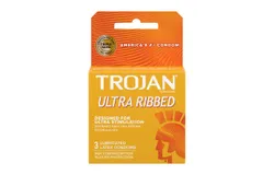 Trojan Ribbed &lpar;3&rpar;