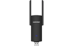 COMFAST CF-924AC Dual-band Gigabit USB Wireless Network Card 1300Mbps USB WiFi Adapter High-speed Stable Low Latency Transmission