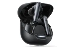ANKER Wireless Earbuds&comma; Bluetooth Wireless Headset with Noise Cancellation Clear Calls Stereo Earbuds for Sports and Work Black New