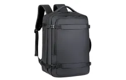 Carry On Backpack for Men Women&comma;35L Flight Approved Travel Backpack -1920，Black