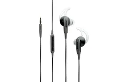 Bose SoundSport inner-ear headphones for Sports iPhone &CenterDot; iPod &CenterDot; iPad with corresponding remote control microphone Charcoal SoundSport IE IP CHL&lpar;Renewed&rpar;