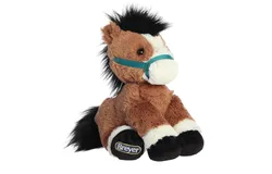 Aurora® Exquisite Breyer® 28cm Bridle Buddies Bay Horse Brown Stuffed Animal