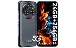 OUKITEL WP35，Rugged Smartphone，4G&comma;6&plus;256GB，Unlock&comma;Gray
